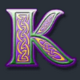 enchanted prince k symbol icon