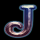 enchanted waysfecta j letter symbol icon