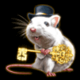 enchanted waysfecta rat symbol icon