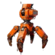 energy awakening claw symbol icon