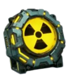 energy awakening nuclear symbol icon
