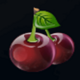 energy fruits powerpoints cherry symbol icon