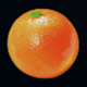 energy fruits powerpoints orange symbol icon