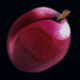 energy fruits powerpoints plum symbol icon