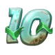 epic fish adventure symbol 10 icon