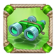 epic fish marlin madness binocular symbol icon