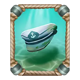 epic fish net of fortune cap symbol icon