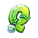 epic fish net of fortune q symbol icon