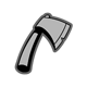 epic sixsixsix axe symbol icon
