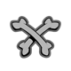 epic sixsixsix bone symbol icon
