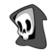 epic sixsixsix death symbol icon