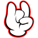 epic sixsixsix hand symbol icon