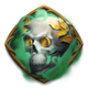 eternal duel skull symbol icon