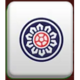 eurasian gaming mahjong king chakra symbol icon