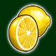 euro games technology burning hot lemon symbol icon