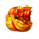 everlasting turtle ship symbol icon