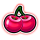 expanding wins cherry symbol icon