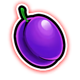 expanding wins plum symbol icon