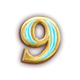 extra chilli 9 symbol icon