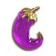 extra chilli purple symbol icon