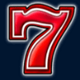 extra stars 7 symbol icon