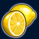 extra stars lemon symbol icon