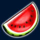 extra stars watermelon symbol icon