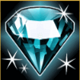 extra wild diamond symbol icon