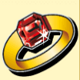 extra wild ring symbol icon