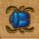 eye of horus bettle symbol icon