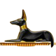 eye of horus luxe anubis symbol icon