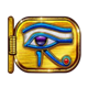 eye of horus luxe eye symbol icon