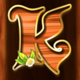 fairytale forest quik k symbol icon