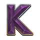 fates fortune k symbol icon