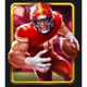 field of victory player red symbol icon