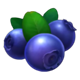 fiery slots cash mesh link blueberries symbol icon
