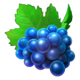 fiery slots cash mesh link grapes symbol icon