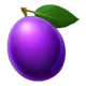 fiery slots cash mesh link plum symbol icon