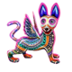 fiesta mistica cash collect and link dog symbol icon