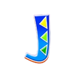 fiesta mistica cash collect and link j symbol icon