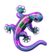 fiesta mistica cash collect and link lizzard symbol icon