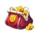 filthy stinkin rich bag symbol icon