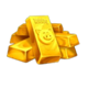 filthy stinkin rich ingots symbol icon