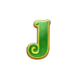 filthy stinkin rich j symbol icon