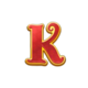 filthy stinkin rich k symbol icon