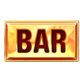 fire joker 100 bar symbol icon
