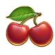 fire joker 100 cherries symbol icon