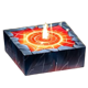 fire master hold and win lava block symbol icon