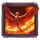 fire master hold and win phoenix fire symbol icon