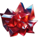 fire master hold and win red crystals symbol icon